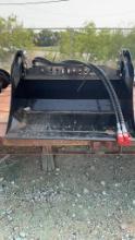 39" Bucket for mini skid steer