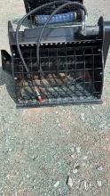 Mini Skid Steer Mixing Bucket