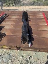 6” Auger for mini excavator