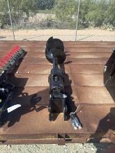 12” Auger for mini excavator