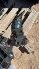 Ripper for mini excavator