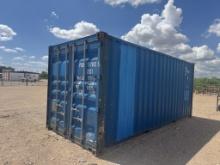 20' used Shipping Container