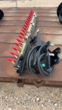 Hedge Trimmer for Mini Excavator