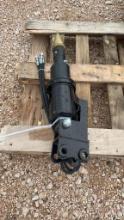 Wood drill for Mini Excavator