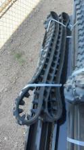Replacement Rubber tracks for mini excavator