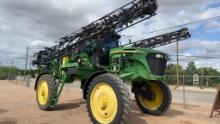 JD 4720 Spray Rig