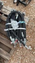 Replacement Hose set for mini excavators
