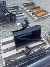 24" Tilting Bucket for mini excavator
