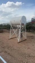 250 Gal Fuel Tank On Stand