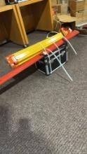 Rotary laser level set
