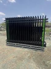 20pc Landscape fencing with post