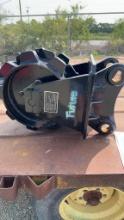 Excavator compaction wheel
