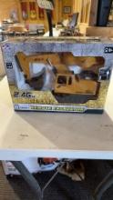 Toy Excavator w/remote