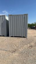 40' HQ one trip container w 4 side doors