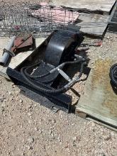 Mini stump grinder