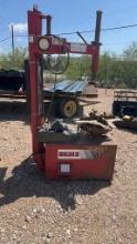 Coats tire machine