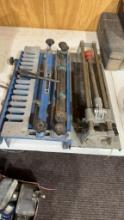 Tile cutter & dovetail jig