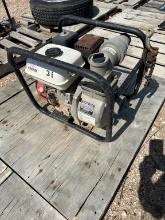 2” water pump