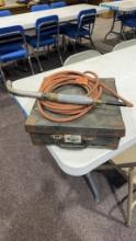 Box of torch heads & turbo torch