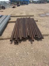 2-7/8x8’ pipe post
