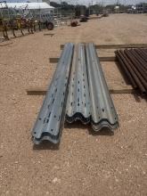 Galvanized Guard Rail