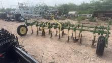 14’ 3-point chisel plow