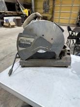 Black & Decker 14” HD chop saw