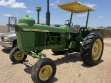 4020 John Deere propane tractor