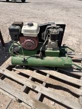 Portable air compressor-Runs