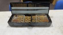 Set of drill bits