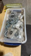 Box of misc cotter pins