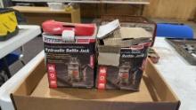 2 new bottle jacks