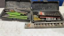 Misc sockets sets, chisels & punches