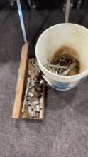 Lot of misc sockets & ratchets