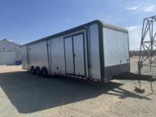2019 Haulmark 36' car hauler trailer