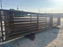 24’x6’ Self Standing Cattle Panel