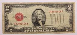 1928-D $2 Federal Reserve Note