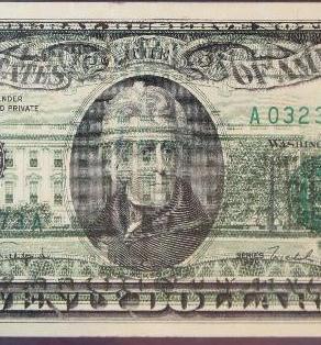 1990 $20 Federal Reserve Note