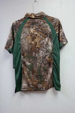Realtree polos NEW (Green and black)