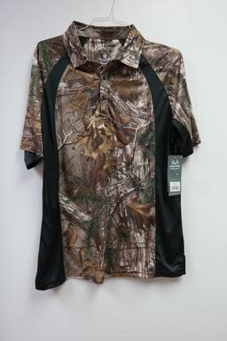 Realtree polos NEW (Green and black)