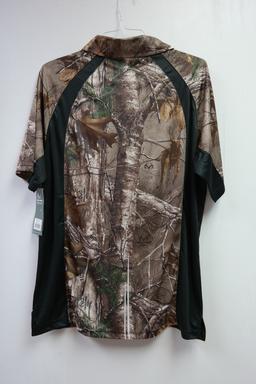 Realtree polos NEW (Green and black)