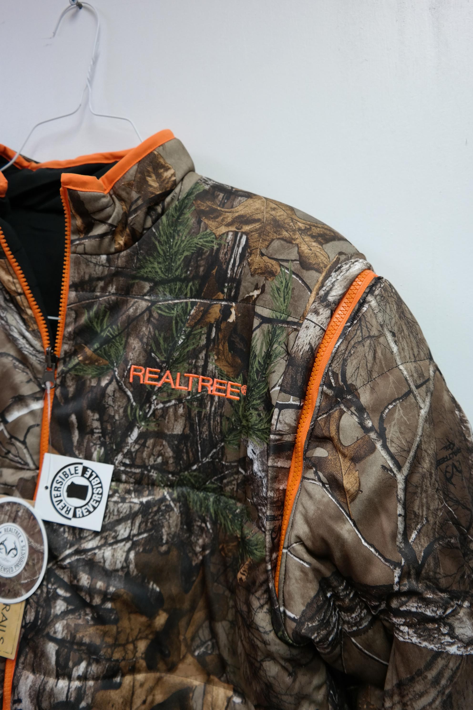 Realtree jacket reversable NEW