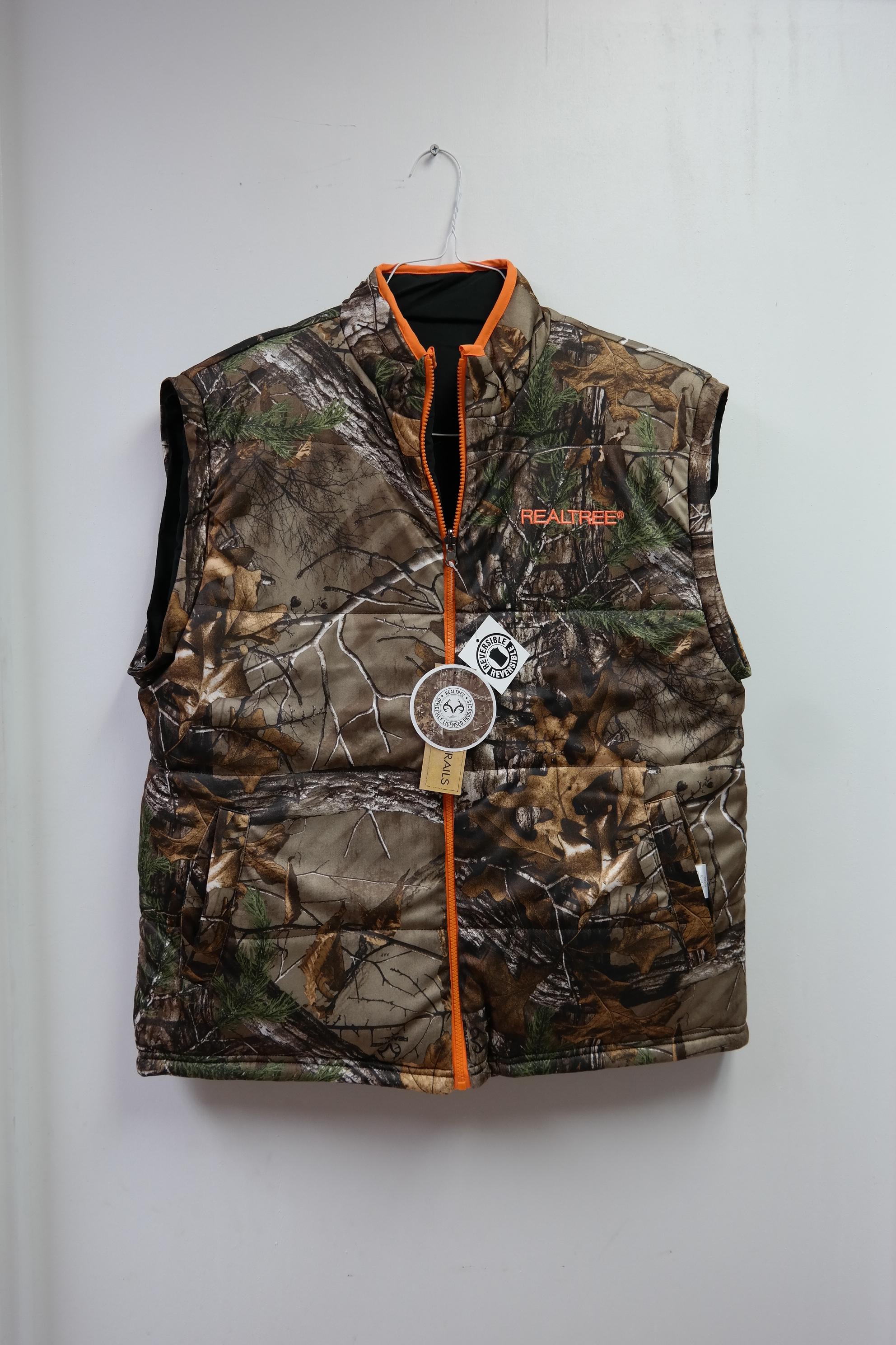 Realtree jacket reversable NEW