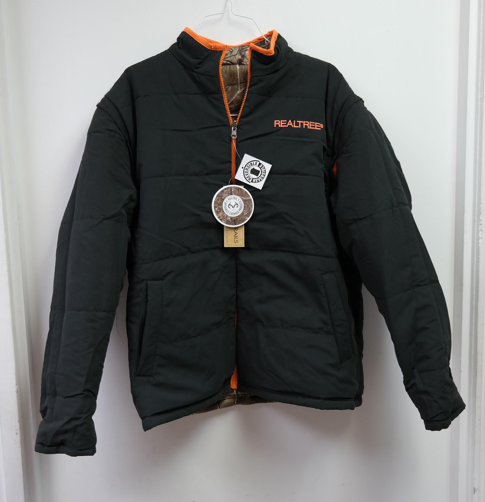 Realtree jacket reversable NEW