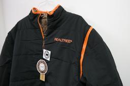 Realtree jacket reversable NEW