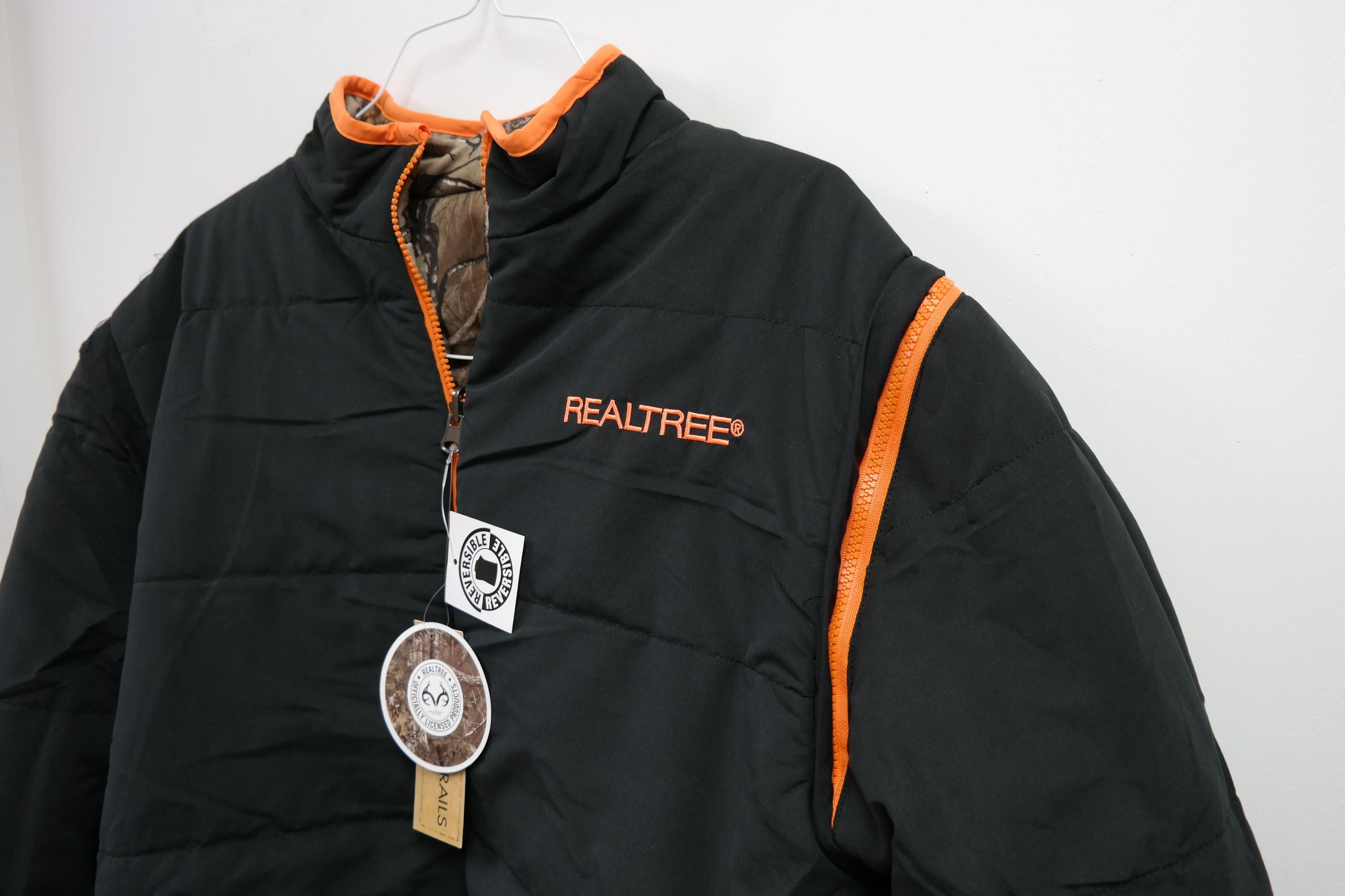 Realtree jacket reversable NEW
