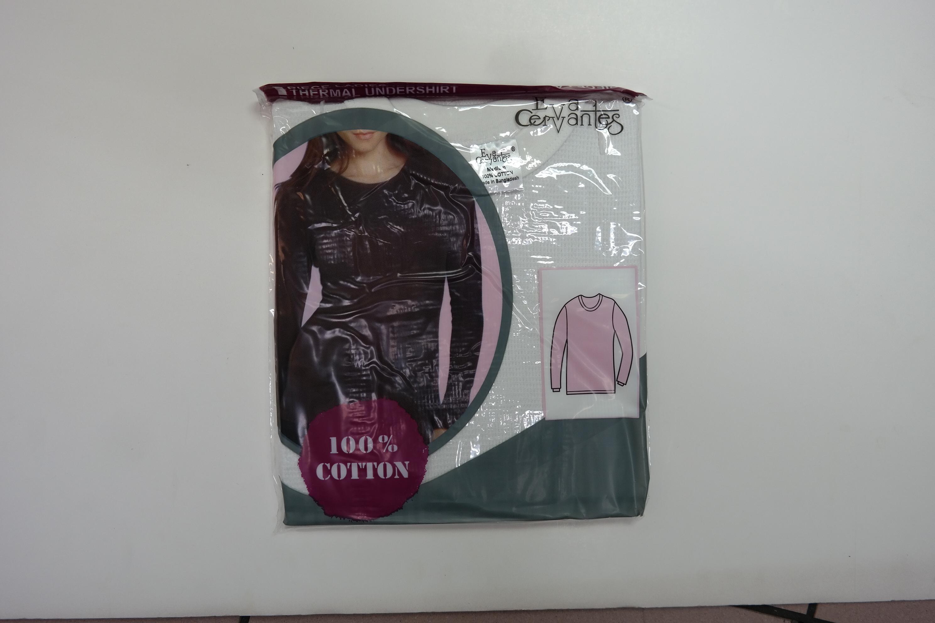 Lady thermal top (color may vary) NEW