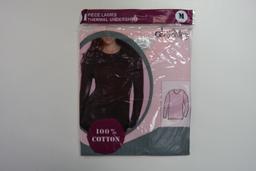 Lady thermal top (color may vary) NEW