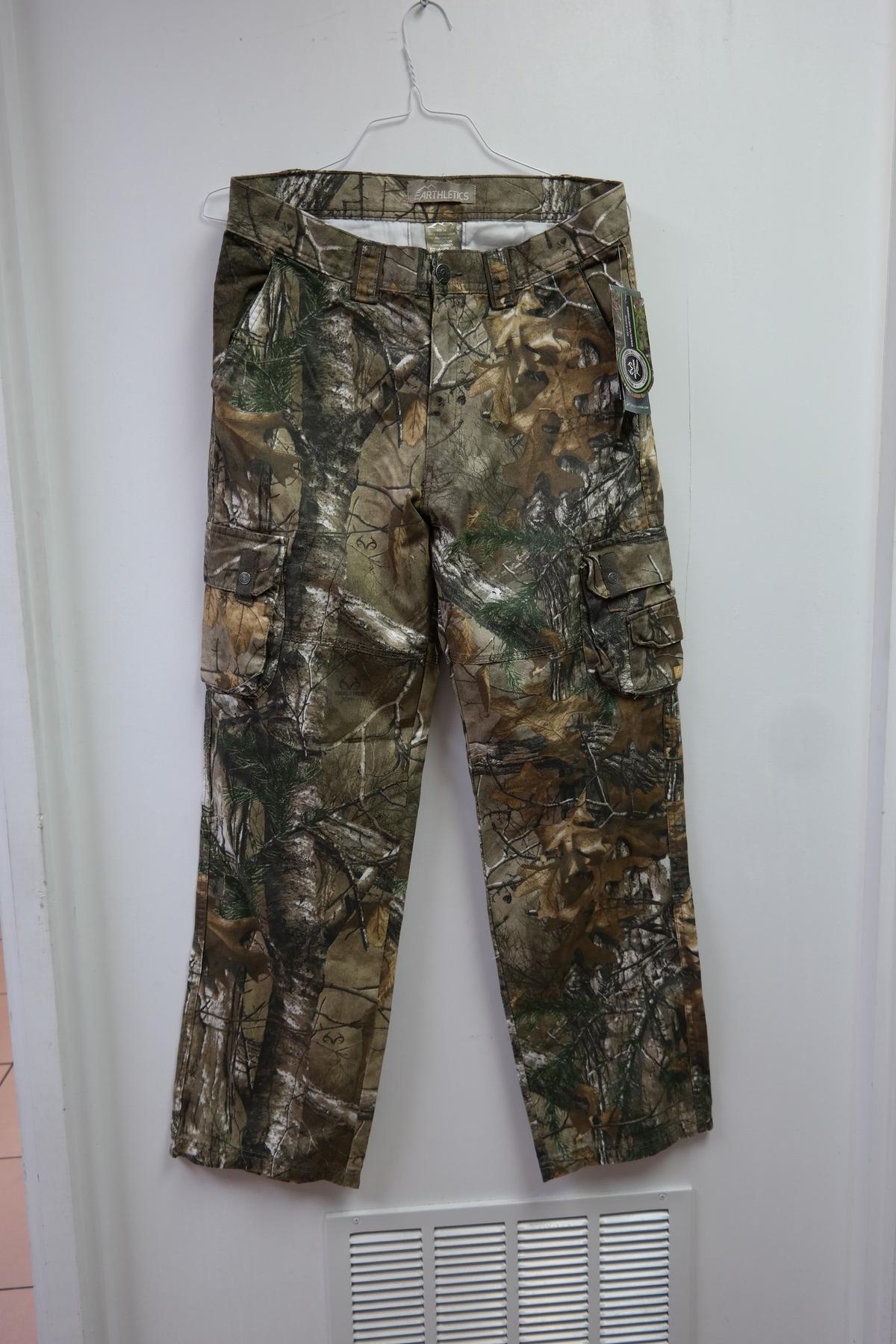 Realtree Camouflaged Pants New