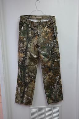 Realtree Camouflaged Pants New